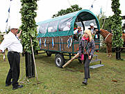 Tonnenabschlagen 2014 in Wieck a. Darß