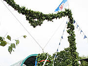 Tonnenabschlagen 2014 in Wieck a. Darß