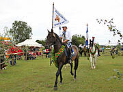 Tonnenabschlagen 2014 in Wieck a. Darß