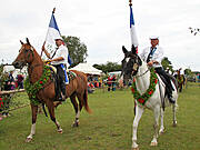 Tonnenabschlagen 2014 in Wieck a. Darß
