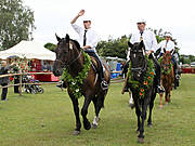 Tonnenabschlagen 2014 in Wieck a. Darß