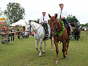 Tonnenabschlagen 2014 in Wieck a. Darß