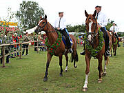 Tonnenabschlagen 2014 in Wieck a. Darß