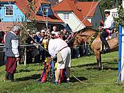 Jubiläumstonnenabschlagen 775 Jahre Wustrow