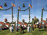 Jubiläumstonnenabschlagen 775 Jahre Wustrow