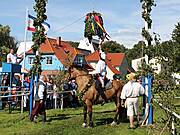 Jubiläumstonnenabschlagen 775 Jahre Wustrow