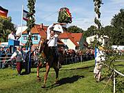 Jubiläumstonnenabschlagen 775 Jahre Wustrow