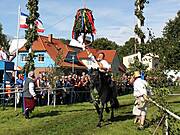 Jubiläumstonnenabschlagen 775 Jahre Wustrow