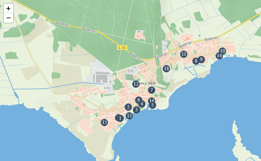 Karte Borner Kulturstrat