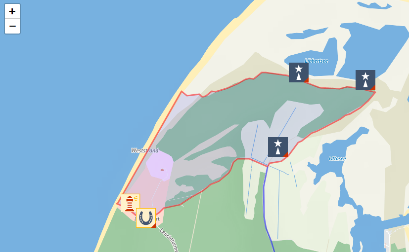 Fahrradtour: Ribnitzer Moor Tour