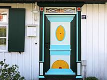 (10) Darßer Haustür - Buchenstraße 12, Prerow