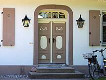 (8) Darßer Haustür - Buchenstraße 18, Prerow