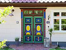 (6) Darßer Haustür - Buchenstraße 26, Prerow