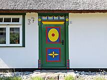 (24) Darßer Haustür - Lange Straße 37, Prerow