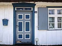 (9) Darßer Haustür - Buchenstraße 14, Prerow