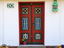 (15) Darßer Haustür - Grüne Straße 20, Prerow