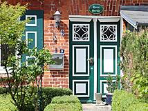 (28) Darßer Haustür - Hafenstraße 9, Prerow