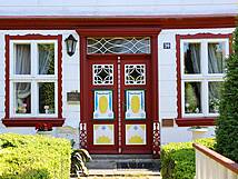 (31) Darßer Haustür - Lange Straße 30, Prerow