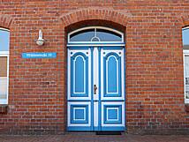 (18) Darßer Haustür - Mühlenstraße 10, Prerow