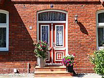 (16) Darßer Haustür - Bebelstraße 7, Prerow