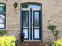 (23) Darßer Haustür - Lange Straße 74, Prerow