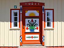 (34) Darßer Haustür - Gemeindeplatz 1, Prerow