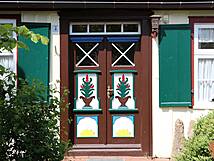 (32) Darßer Haustür - Hafenstraße 33, Prerow