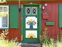 (33) Darßer Haustür - Lange Straße 66, Prerow