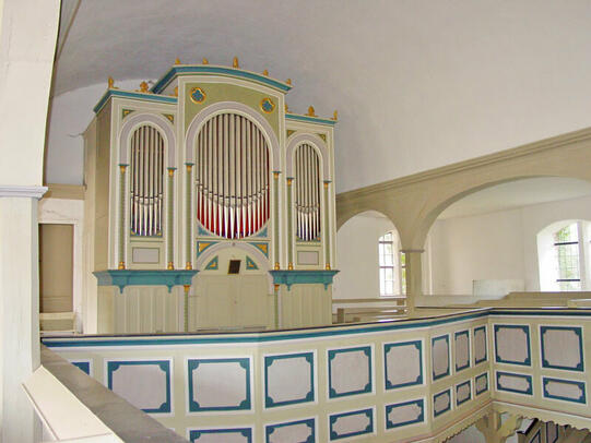 Seemannskirche Prerow - Orgel