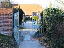 Eingangstor zum Friedhof - Seemannskirche Ostseebad Prerow