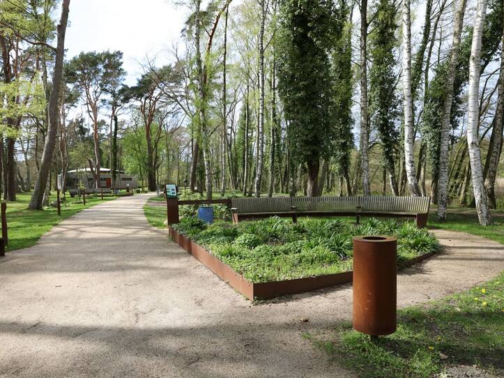 Kurgarten Prerow – Duftgarten (Frühling)