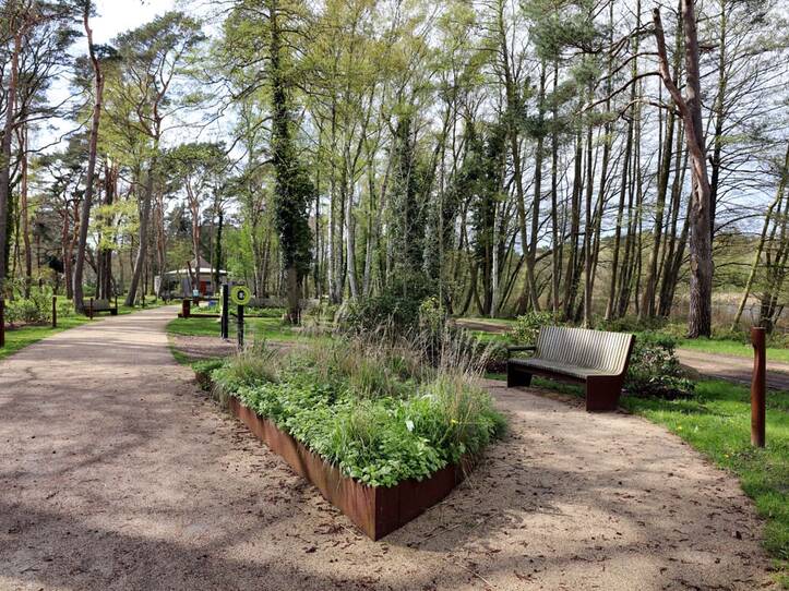 Kurgarten Prerow – Fühl- und Tastgarten