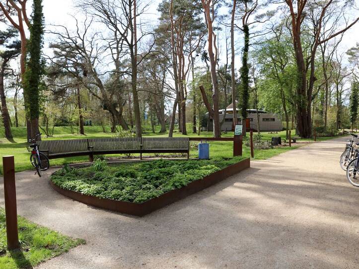 Kurgarten Prerow – Kräutergarten