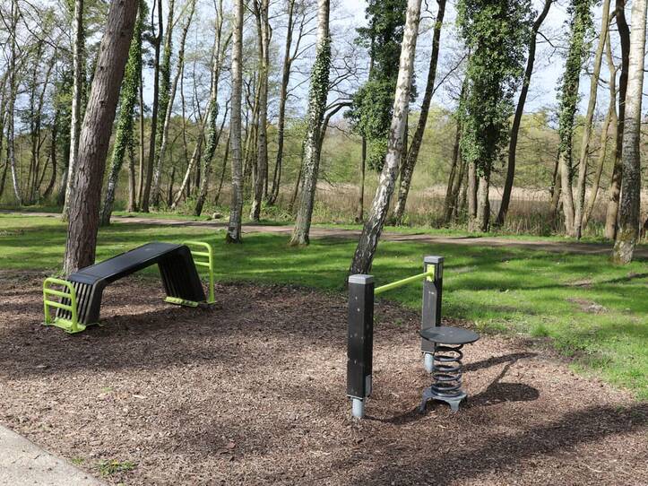 Kurgarten Prerow - Outdoor-Sportgeräte