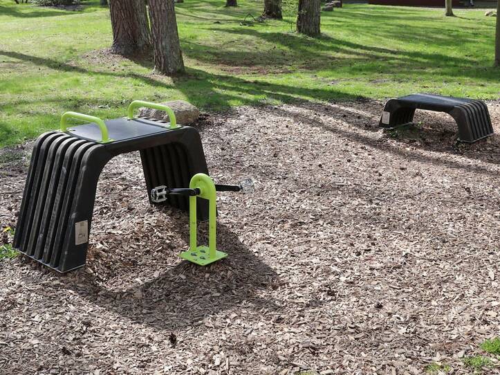 Kurgarten Prerow - Outdoor-Sportgeräte