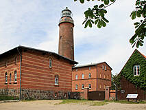 Leuchtturm-Komplex Darßer Ort