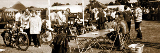 Bild vom 1. Oldtimer-Sterntreffen - 1996 - in Prerow