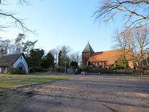Parkplatz vor der Seemannskirche Ostseebad Prerow