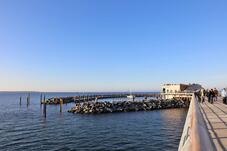 Seebrücke Prerow mit Aussichtsplattform