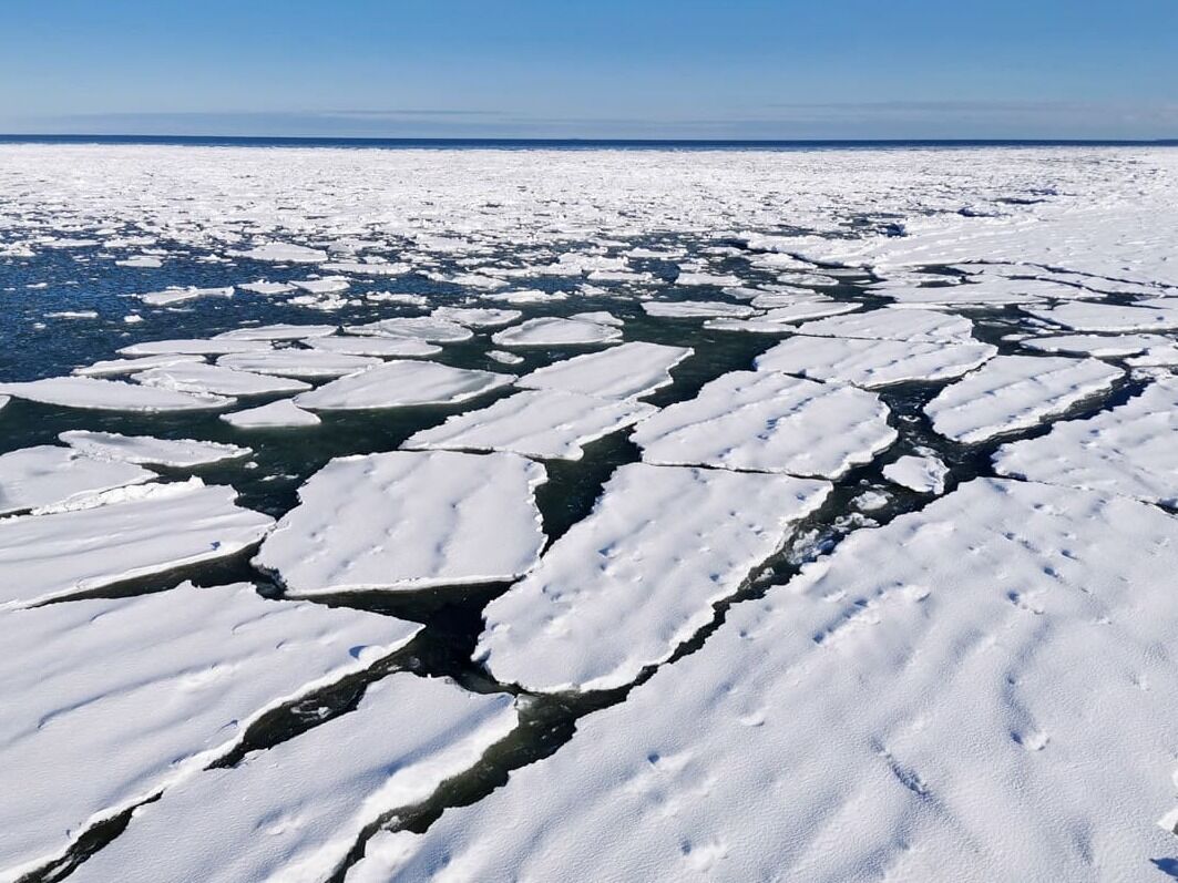 Seebrücke Prerow · Winter 2026