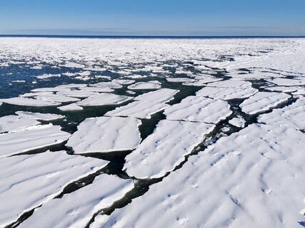 Seebrücke Prerow · Winter 2026