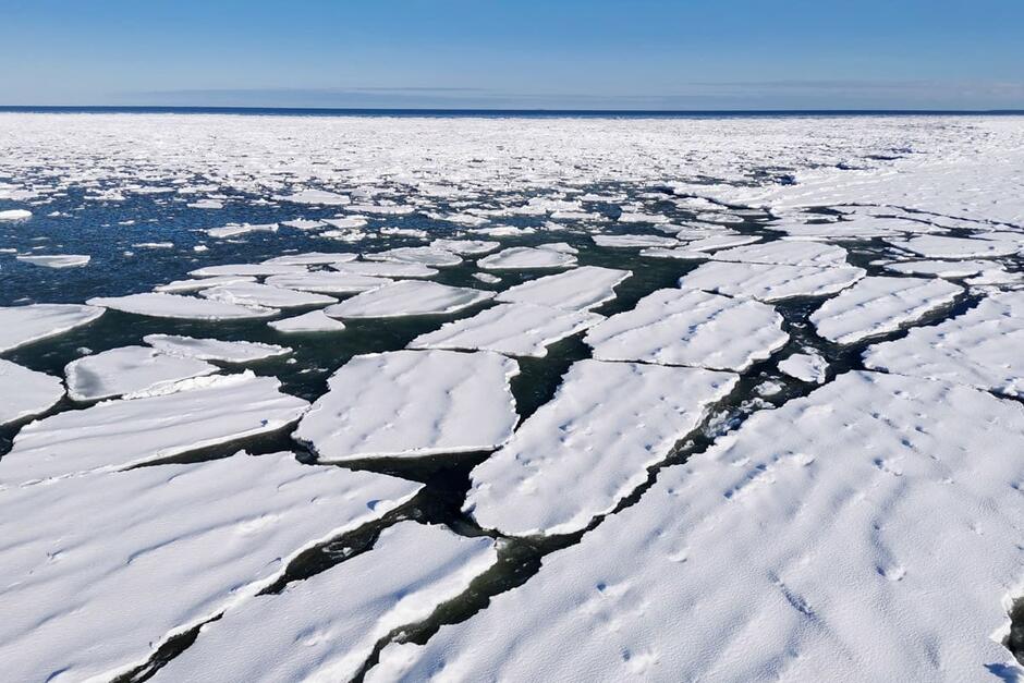 Seebrücke Prerow · Winter 2026