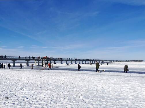 Winter 2026 - Seebrücke Prerow