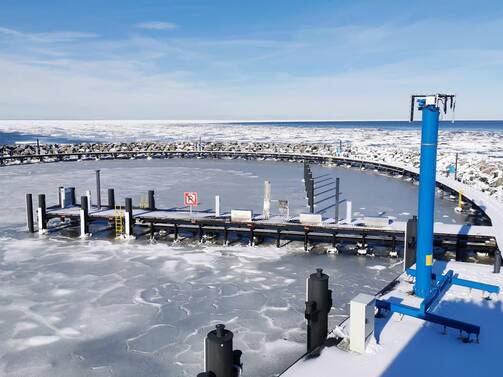 Winter 2026 - Seebrücke Prerow