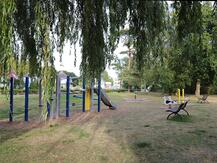 Spielplatz im Ostseebad Prerow