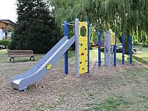 Spielplatz Prerow, am Brunnen - Kombi-Spielgerät
