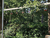 Spielplatz Hauptübergang Prerow - Kletterringe