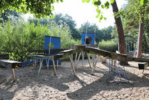 Spielplatz Hauptübergang Prerow - Parkour