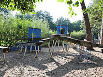 Spielplatz Hauptübergang Prerow - Parkour