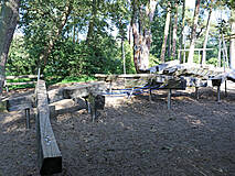Spielplatz Hauptübergang Prerow - Parkour